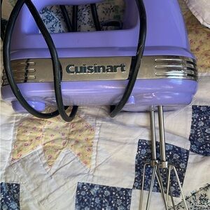Cuisinart Lavender Electric Mixer